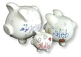 Personalized Piggy Bank