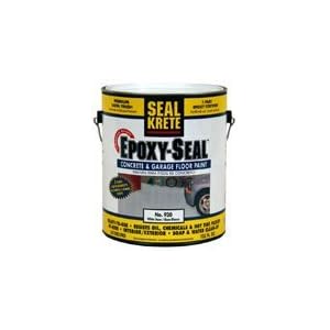Painting Garage Floors: Convenience Products 920001 Expoxy-Seal Concrete And Garage Floor Paint