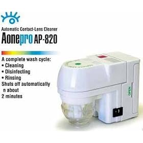 Automatic Contact Lens Cleaner System