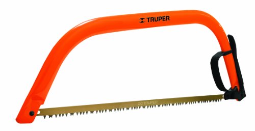 Images for Truper 30257 24-Inch Steel Handle Bow Saw, Cam Lever Quick Change Blade Release, Orange