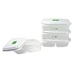 Reynolds Casuals Set of 4 Divided Rectangle Food Storage Containers