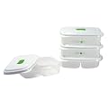 Reynolds Casuals Set of 4 Divided Rectangle Food Storage Containers