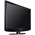 LG 19LH20 19-Inch 720p LCD HDTV, Gloss Black