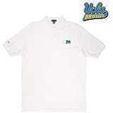 UCLA Bruins NCAA Classic Pique Polo Shirt (White)