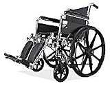 Excel 3000 Wheelchair - Removable Desk Arms, 18, Swingaway Footrests