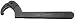 Armstrong 34-305 Adjustable Hook Spanner Wrench