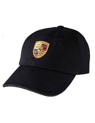 Porsche Black Crest Cap by Porsche