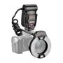 Kaavie -Macro Ring Flash LED (flash anneau) pour Canon and Nikon (La lumi�re de soutien continu et flash)