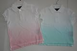 Little Girls Ralph Lauren Tie Dye Polo Shirt