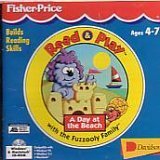 Fisher Price Read & Play: A Day at the Beach with the Fuzzooly Family