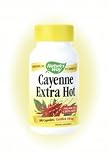 Cayenne Extra Hot 100 Caps ( Capsicum annuum ) - Nature's Way