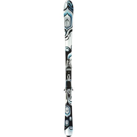 K2 T Nine Sweet Luv Ski w/ Marker ERP 10.0 Binding - Women's