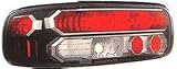 Euro Tail Light - 1991-1996 Chevrolet Caprice
