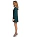 ROMWE Women's Round Neck Long Sleeve Casual Shift Work Wear Dress