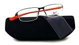 NIKE EYEGLASSES NK 4202 SILVER 069 OPTICAL RX