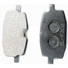 Bremsbelag vorne China-Roller QT50/Baotian/Motor 139QMB