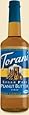 Torani Sugar Free Peanut Butter Syrup, 750mL