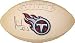 Vince Young Autographed/Hand Signed Tennessee Titans Logo Football