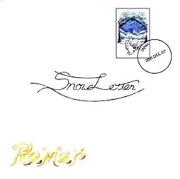 snow letter