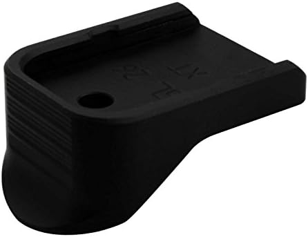 Us Flag Banner Blkstars Floor Base Plate Pinky Grip Extension for Glock 26 27 33 39 Gen 1-4 by NDZ Performance