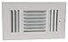 Sidewall/Ceiling Register,3-Way