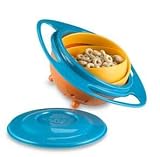 GYRO BOWL Spill Resistant Kids Gyroscopic Bowl with Lid