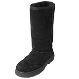 Brumby Shearling Lug Sole Boots