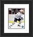 Framed Jason Smith Edmonton Oilers Photograph
