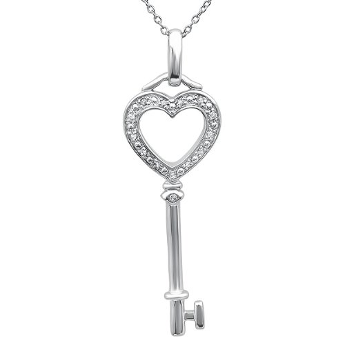 Sterling Silver and Diamond