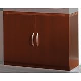 Aberdeen Storage Cabinet Finish: Mocha