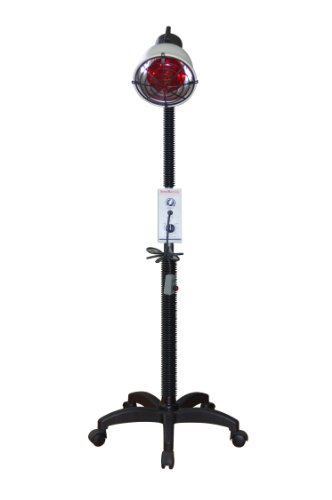 Infrared Lamp: Infra Red Lamp with Stabilizer Base and Burn Shield