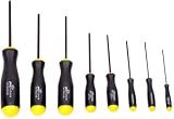 Bondhus 10632 Set of 8 Balldriver Screwdrivers ProGuard Finish sizes 050 532 Inch Bondhus 10632 Set of 8 Balldriver Screwdrivers ProGuard Finish sizes 050 532 Inch