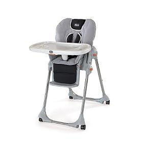 Polly High Chair Double Pad - Romantic