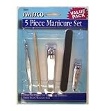 Swissco 5 Piece Manicure Set
