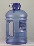 New Wave Enviro 2.2 Liter Round Bottle w/ Handle and Big Drink cap