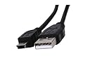 mr!tech USB Kabel Datenkabel für Panasonic Camcorder | Kompatibel mit: PDC-3375, PDC-3510, PV-DV203, PV-GS39, PV-GS50, PV-GS59, PV-GS70, PV-GS80, PV-GS85, PV-GS180, PV-GS300, PV-GS500, SDR-H18, SDR-H20, SDR-H200, SDR-S100, SDR-S150, SV-AS10, SV-AV100, SV-AV25, VDR-D100, VDR-D105, VDR-D200, VDR-D230, VDR-D250, VDR-D300, VDR-D310 u.a.