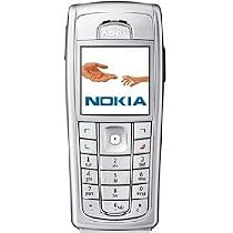 Nokia 6230 Mobile Phone Genuine SIM Free (Black/Silver) - not ex-network unlocked
