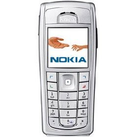 Nokia 6230 Mobile Phone Genuine SIM Free (Black/Silver) - not ex-network unlocked