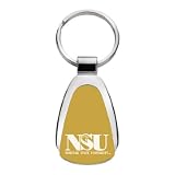 31lsPupH5aL. SL160  Norfolk State University   Teardrop Keychain   Gold