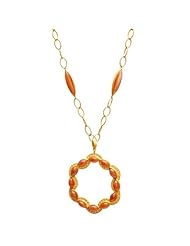 18kt Solid Yellow Gold Diamond Pave Pendant Necklace Jewelry