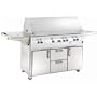 Fire Magic Gas Grills Echelon E1060 Natural Gas All Infrared Grill With Single Side Burner On Cart