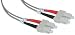 SC / SC, Multimode, Duplex Fiber Optic Cable, 50/125, 2 Meter (6.6 ft)