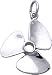 Jewelry : Propeller Charm by Rembrandt Charms