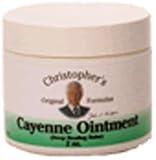 Cayenne Heat Ointment 2 Oz - Christophers Original Formulas