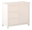 Status Series 700 Combo Storage Unit, White