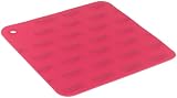 Lekue Silicone Kitchen Trivet, Fuchsia