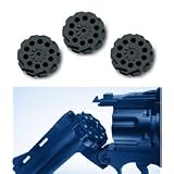 Crosman 0407T Rotary Clips, Fits 357 Pistols, 3pk