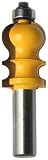 Kempston 351421 Specialty Molding Bit, 1 2-Inch Shank, 15 16-Inch Cutting Diameter, 1-3 8-Inch Cutting Length 5 32-Inch Radius