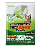 ユニチャーム デオトイレ専用 さらさら消臭サンド ２Ｌの画像