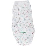 Summer Infant Swaddleme Cotton Knit All Aboard